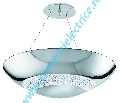 Plafoniera Halo 3448-8CC crom LED 24W 1680LM lumina intermediara