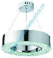 Plafoniera Halo 4076-48CC crom LED 24W 1800LM lumina intermediara