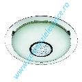 Plafoniera Led Flush 2773-41 crom LED 1050LM 18W lumina calda