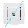 PRIZA DATE RJ45 CAT6E ELMARK CITY ALB METALIZAT