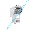 PROIECTOR LED VEGA CU SENZOR J-118 MODEL HALOGEN CU SURSA LED 7.5W ALB IP65