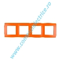 RAMA DECORATIVA ELMARK CITY 4 POSTURI ORANGE