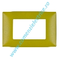 RAMA DECORATIVA ELMARK LECCE 3 MODULE VERDE