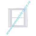 RAMA DECORATIVA ELMARK LECCE 3X2 MODULE ALB