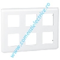 RAMA ORIZONTALA 2X3X2 MODULE ALB LEGRAND MOSAIC