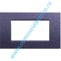 RAMA RECTANGULARA 4M VIOLET LIVING LIGHT BTICINO