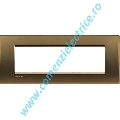 RAMA RECTANGULARA 7M BRONZ LIVING LIGHT BTICINO