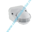 SENZOR DE LUMINA SI MISCARE APARENT ST09 ALB 180 GRADE IP44