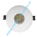 SPOT CU LED ROTUND 7W E14/E27 2700K 90X114X70 ALB IP40