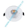 SPOT CU LED ROTUND 7W E14/E27 2700K 93X109X73 ALB IP40