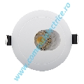 SPOT CU LED ROTUND RC 7W E14/E27 2700K 90X114X70 ALB IP40