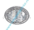 SPOT CU LED TIP DOWNLIGHT GL210LED 2X10W 2700K 1600 LM IP20 SATIN NICHEL