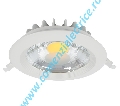 SPOT CU LED TIP DOWNLIGHT RDLCOB 30W 2700K 2400 LM IP44 ALB