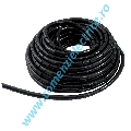 TUB SPIRALAT 6X8MM NEGRU