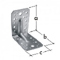 COLTAR FORTIFICAT OTEL ZINCAT KP3 90X50X55X2.5MM