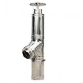 COS DE FUM INOX NEIZOLAT D=150MM; H=6M