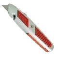 CUTTER METALIC GUMAT CU LAMA RETRACTABILA - 62MM X 5