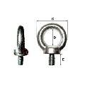 INEL CU SURUB INCORPORAT M12 / 30MM/50MM