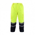 PANTALON REFLECTORIZANT / GALBEN - S