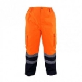 PANTALON REFLECTORIZANT / PORTOCALIU - 2XL