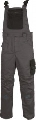 PANTALONI CU PIEPTAR 4TECH CULOARE ASFALTICA H9302