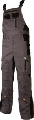 PANTALONI CU PIEPTAR VISION CULOARE GRI H9108