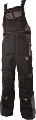 PANTALONI CU PIEPTAR VISION CULOARE NEGRU H9105