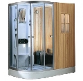 SAUNA TRADITIONALA SI CABINA DE DUS WS-180100