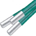 TEAVA VERDE PPR/AL D.25X3.5MM L4M