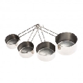 Set masuratori din inox KingHoff, 4 piese