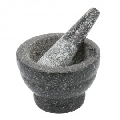 Mojar din granit KingHoff, diametru 9,5 cm