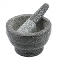 Mojar din granit KingHoff, diametru 12 cm