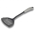 Spatula perforata lata Nava, nylon, lungime 36 cm