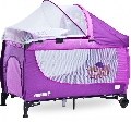 Patut pliant Grande cu vibratii 120 x 60 cm Caretero, Purple