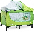 Patut pliant Grande cu vibratii 120 x 60 cm Caretero, Green