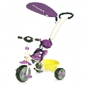 Tricicleta Scooter Bertoni, Violet