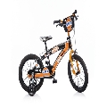 Bicicleta seria BMX 16 inch Dino Bikes, Portocaliu