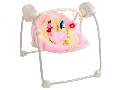 Leagan electric Baby Swing Cangaroo, Pink