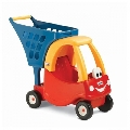 Cos pentru cumparaturi Little Tikes, Rosu