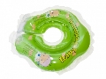 Colac de inot bebe Clasic Baby Swimmer, Verde transparent