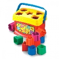 Primele cuburi Fisher Price,