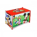 Ladita din lemn pentru depozitare jucarii Disney Delta Children, Mickey Mouse