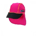 Sapca pink black cu protectie UV Swimpy, 4 - 8 ani