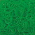 Elastice Jelly Rainbow Loom, Lime