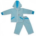 Costum model 20 Pifou, B13 Turquoise deschis