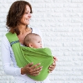 Sling bebe 4 in 1 Minimonkey, Lime