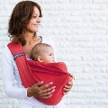 Sling bebe 4 in 1 Minimonkey, Red