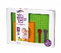 Set alimentatie Kids Dinner Gift Box Placematix, Orange Bowl