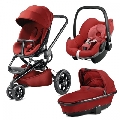 Carucior 3 in 1 Moodd Quinny, Red Rumour