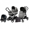 Carucior 3 in 1 Book Plus Black and Silver Pop-Up Peg Perego, Atmosphere